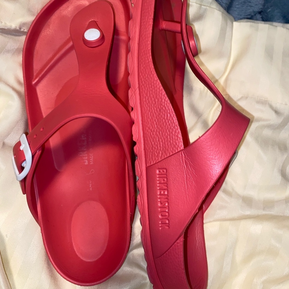 Size 9 Eva pink Birkenstocks